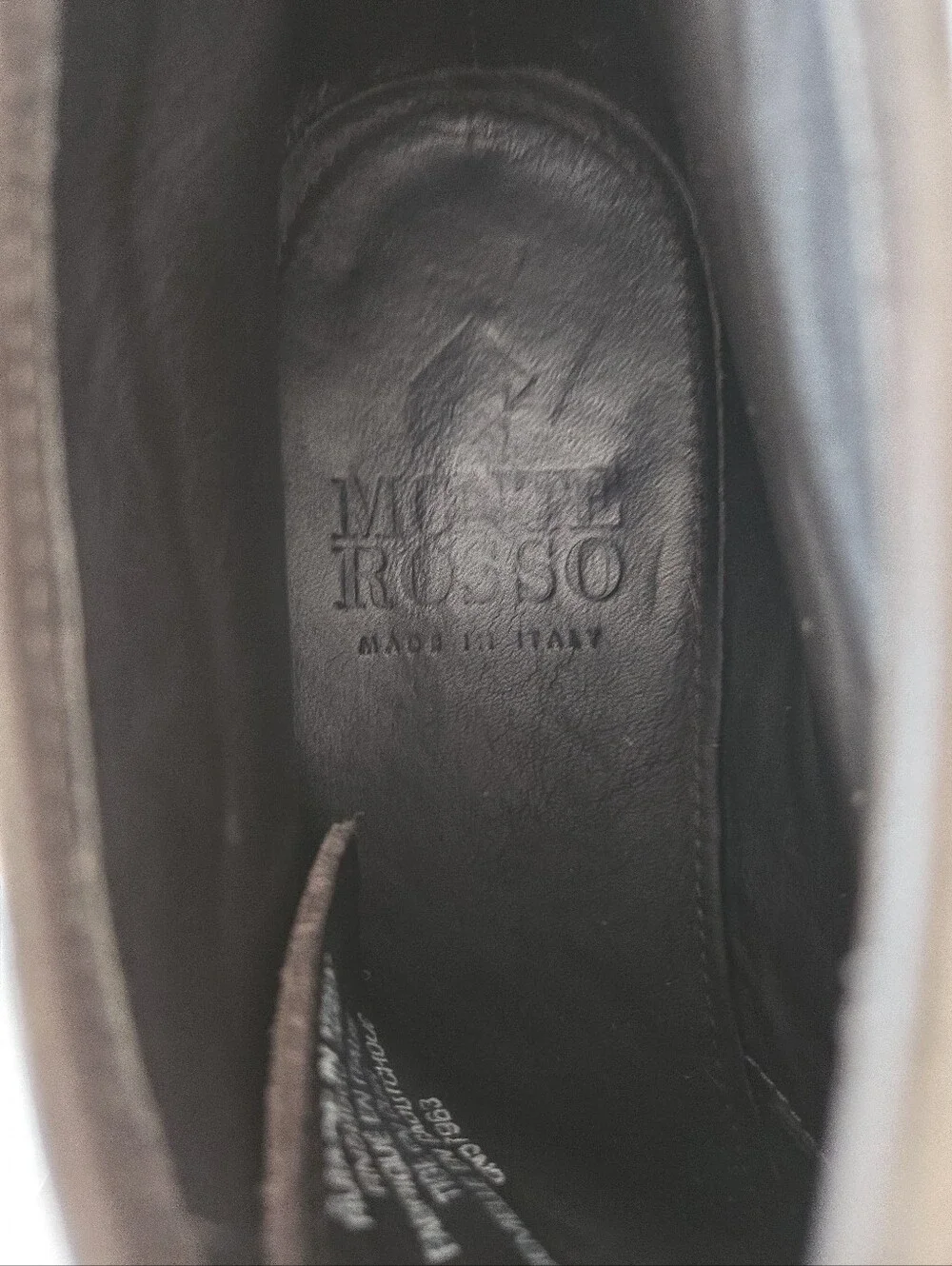 MONTE ROSSO Brixen Chukka Boots Sz 11 M Gray
